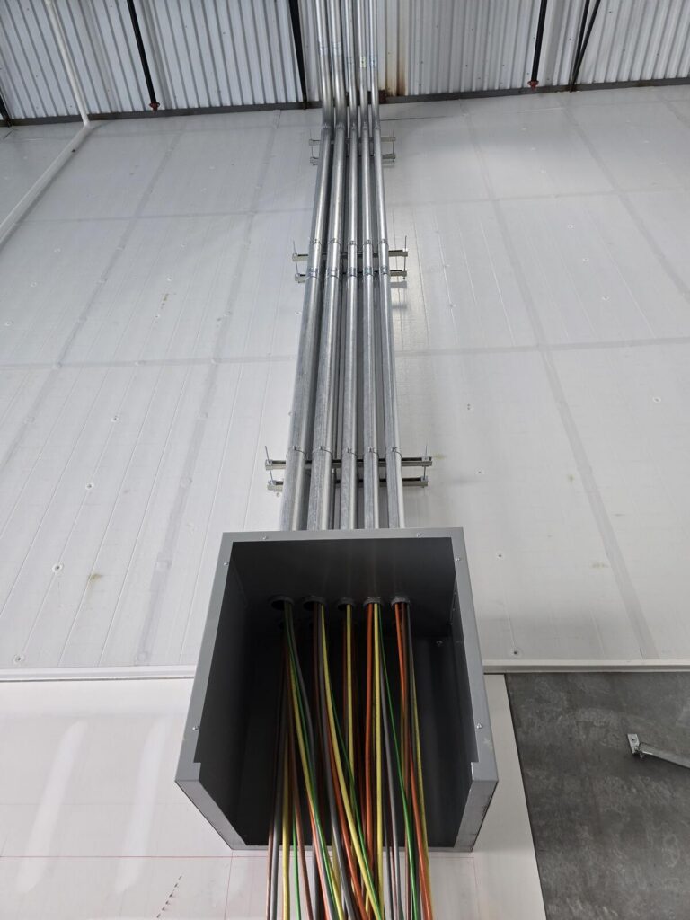 industrial power distribution conduit