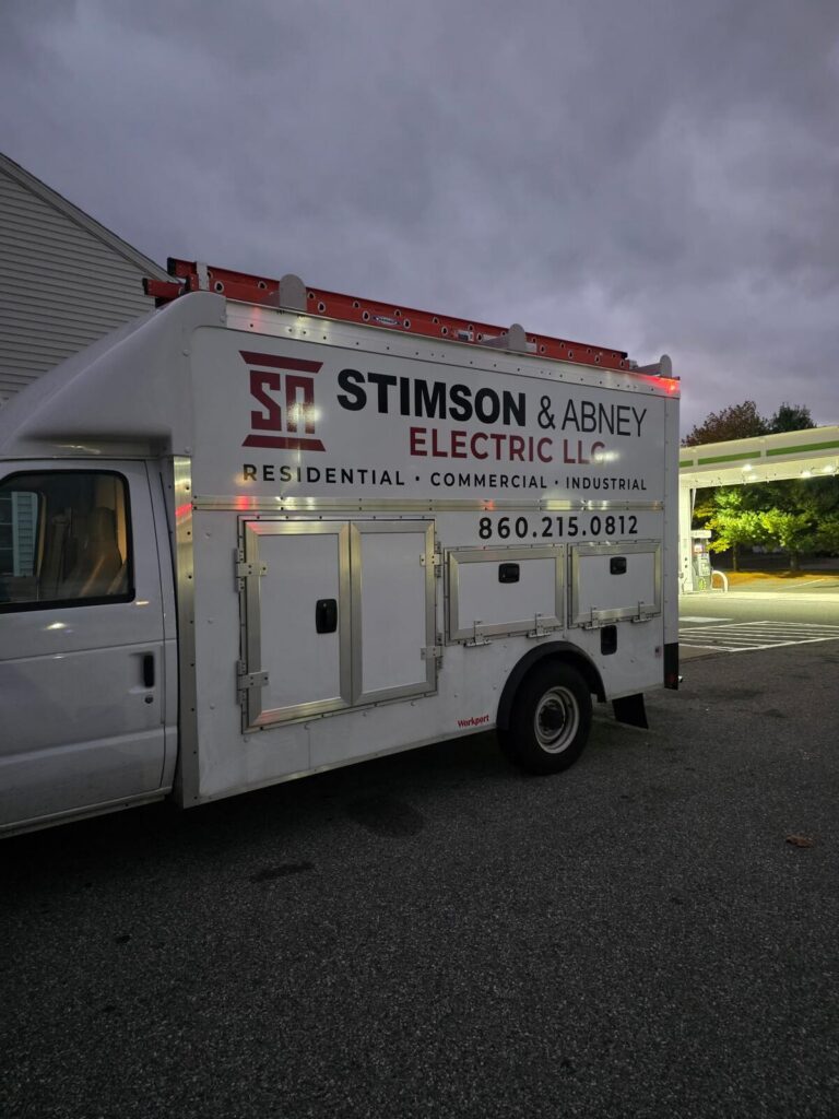 stimson abney service van